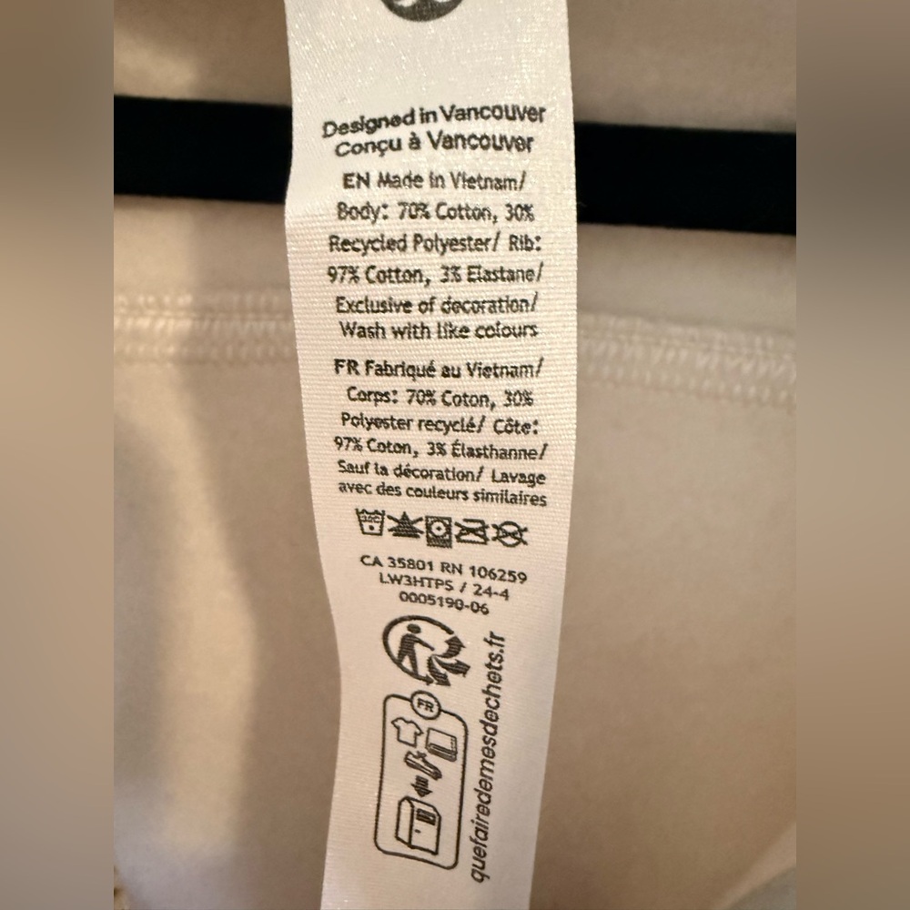 Lululemon Scuba Oversized Half-Zip Hoodie, Size XS/S - Picture 7 of 10